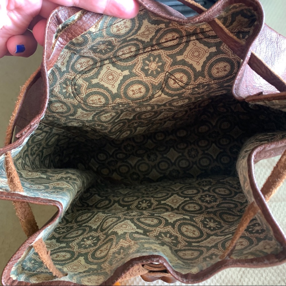 Leather Backpack - Picture 7 of 10